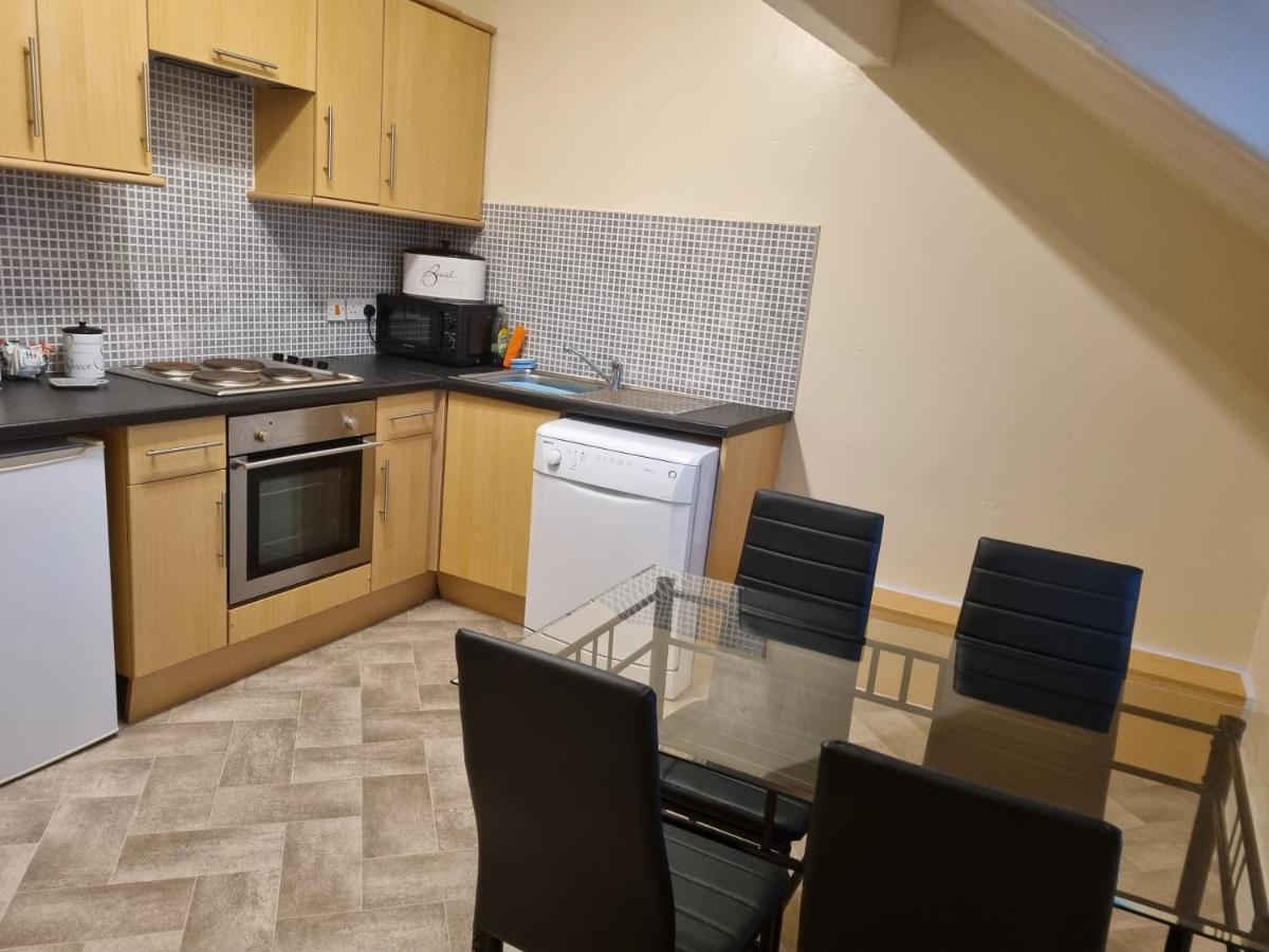 Lexham Apartments Blackpool Exteriör bild