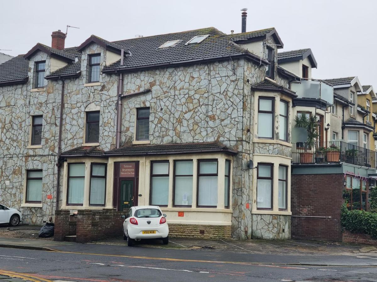 Lexham Apartments Blackpool Exteriör bild